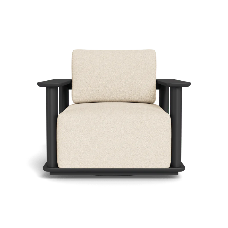 Newport Aluminum Swivel Lounge Chair - Image 19