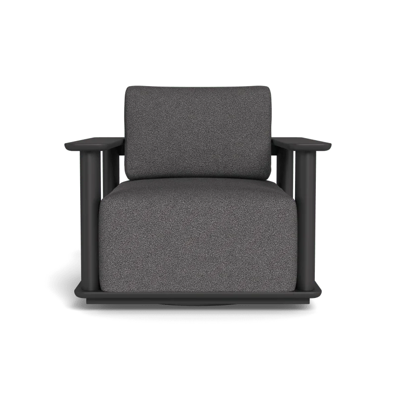 Newport Aluminum Swivel Lounge Chair - Image 20