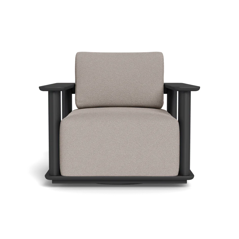 Newport Aluminum Swivel Lounge Chair - Image 21