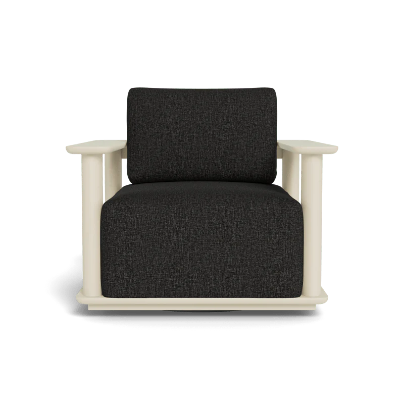 Newport Aluminum Swivel Lounge Chair - Image 26