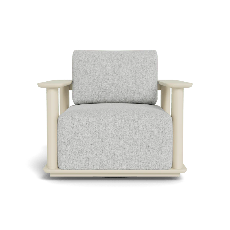 Newport Aluminum Swivel Lounge Chair - Image 27
