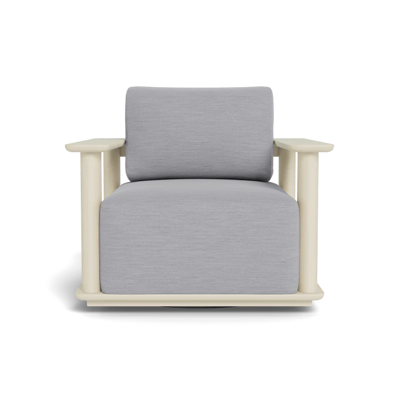 Newport Aluminum Swivel Lounge Chair - Image 29