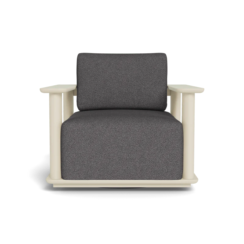 Newport Aluminum Swivel Lounge Chair - Image 34