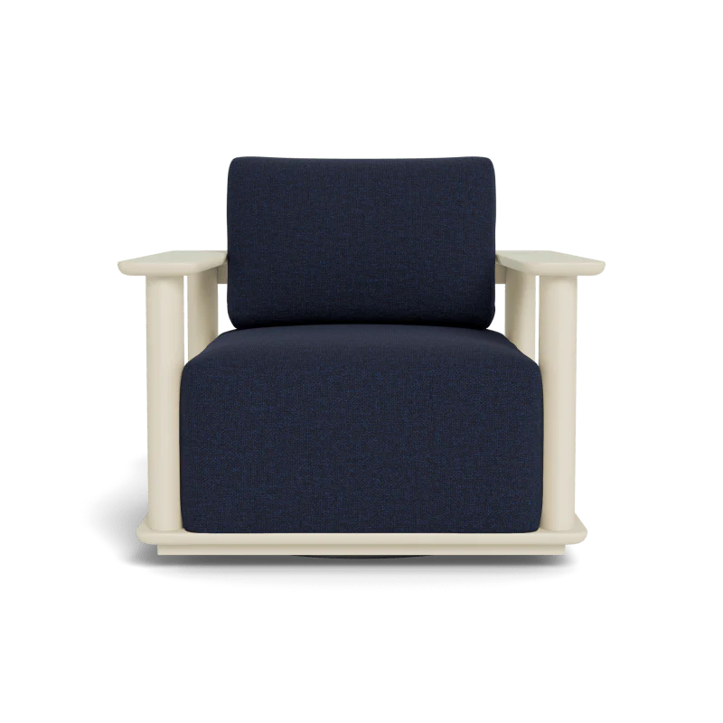 Newport Aluminum Swivel Lounge Chair - Image 36