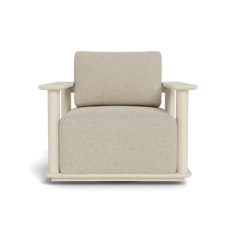 Newport Aluminum Swivel Lounge Chair - Image 39