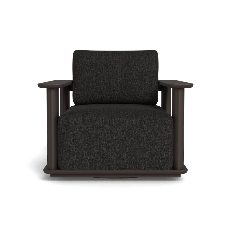 Newport Aluminum Swivel Lounge Chair - Image 40