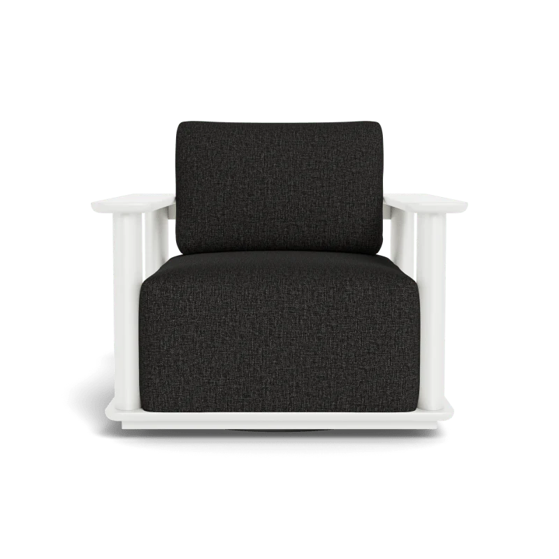 Newport Aluminum Swivel Lounge Chair - Image 55