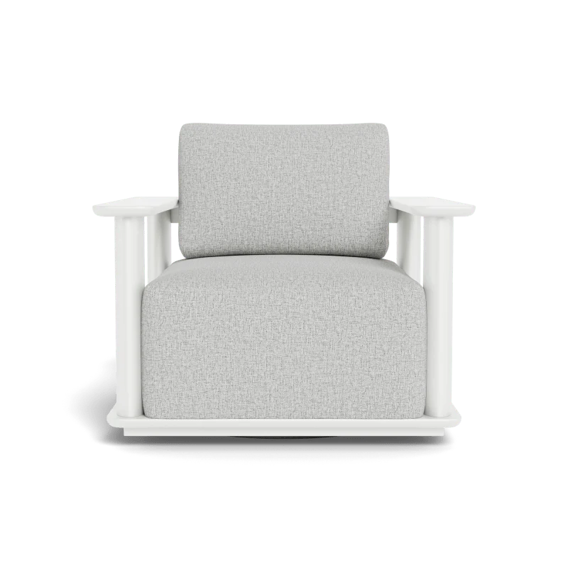 Newport Aluminum Swivel Lounge Chair - Image 56