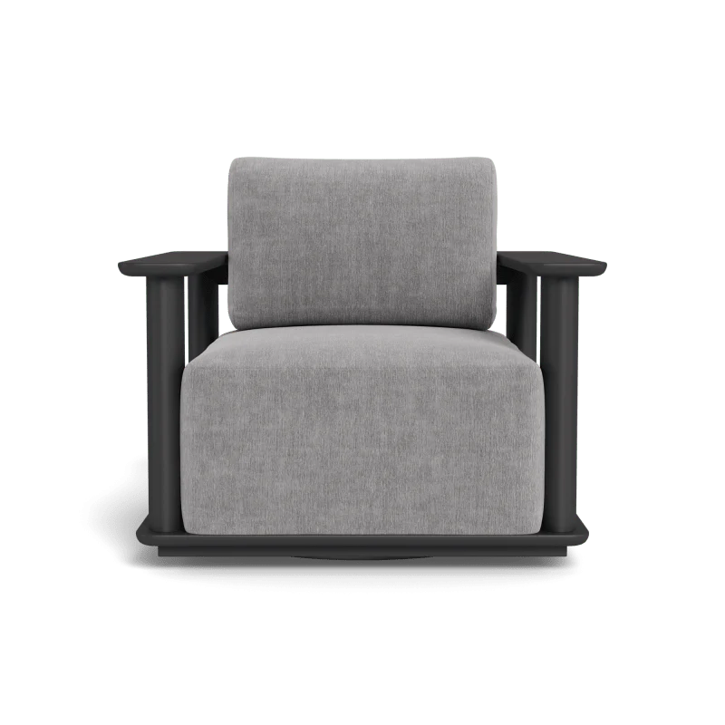 Newport Aluminum Swivel Lounge Chair - Image 58