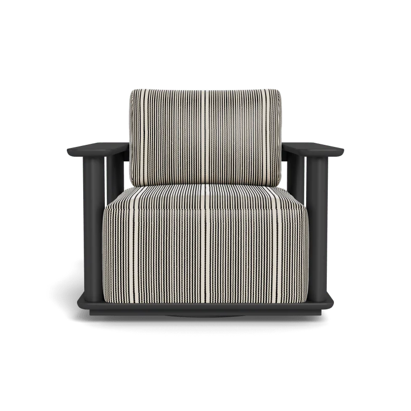 Newport Aluminum Swivel Lounge Chair - Image 63
