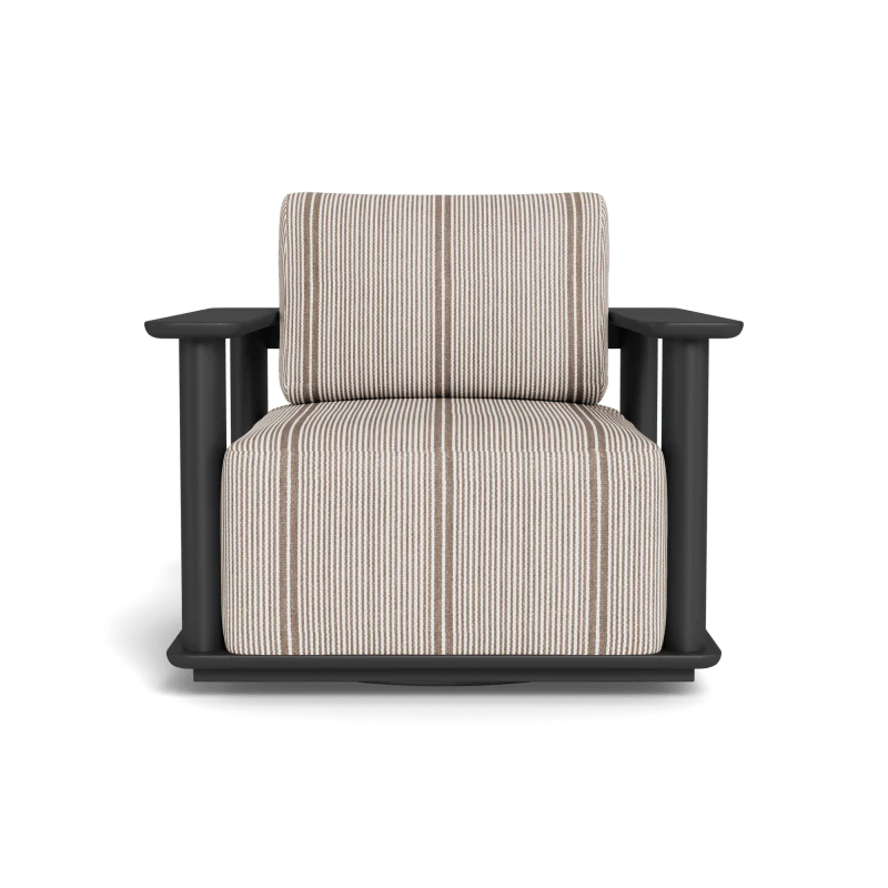 Newport Aluminum Swivel Lounge Chair - Image 64