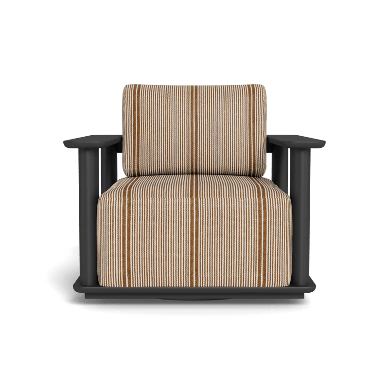 Newport Aluminum Swivel Lounge Chair - Image 65