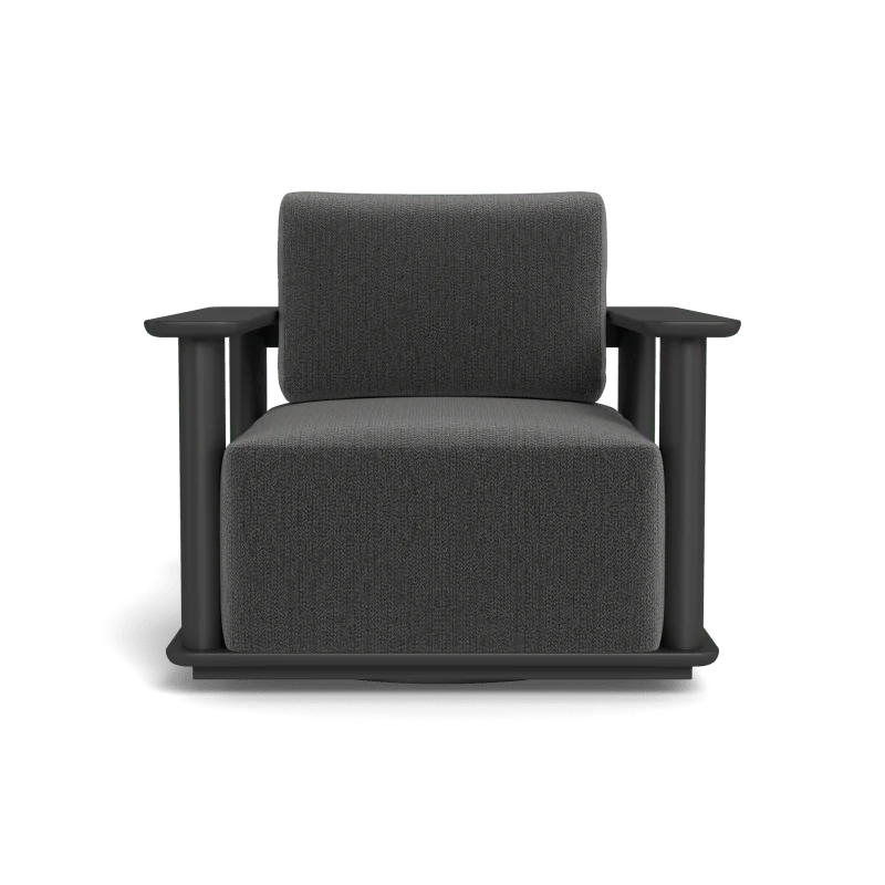 Newport Aluminum Swivel Lounge Chair - Image 66