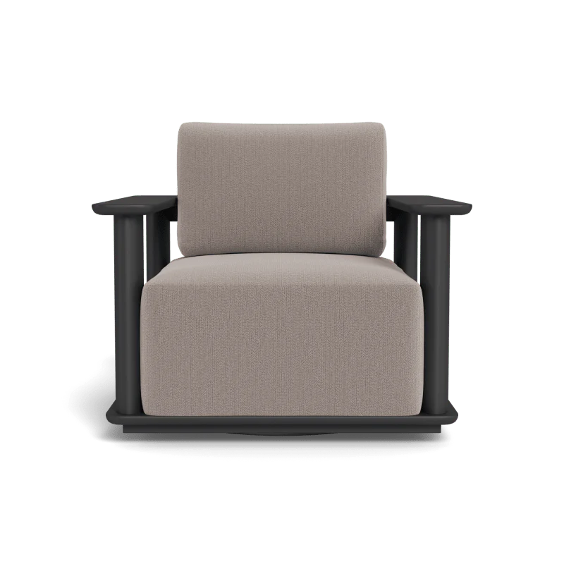 Newport Aluminum Swivel Lounge Chair - Image 67