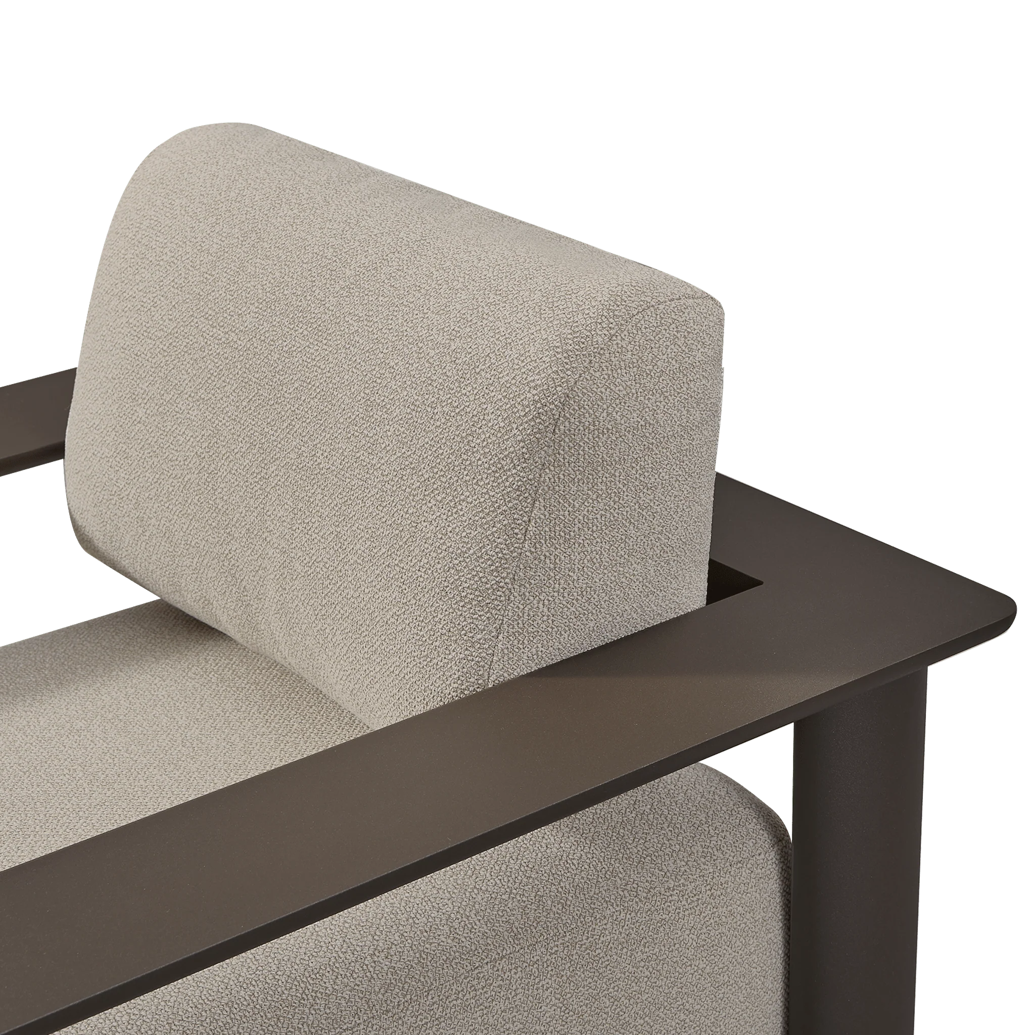 Newport Aluminum Swivel Lounge Chair - Image 7