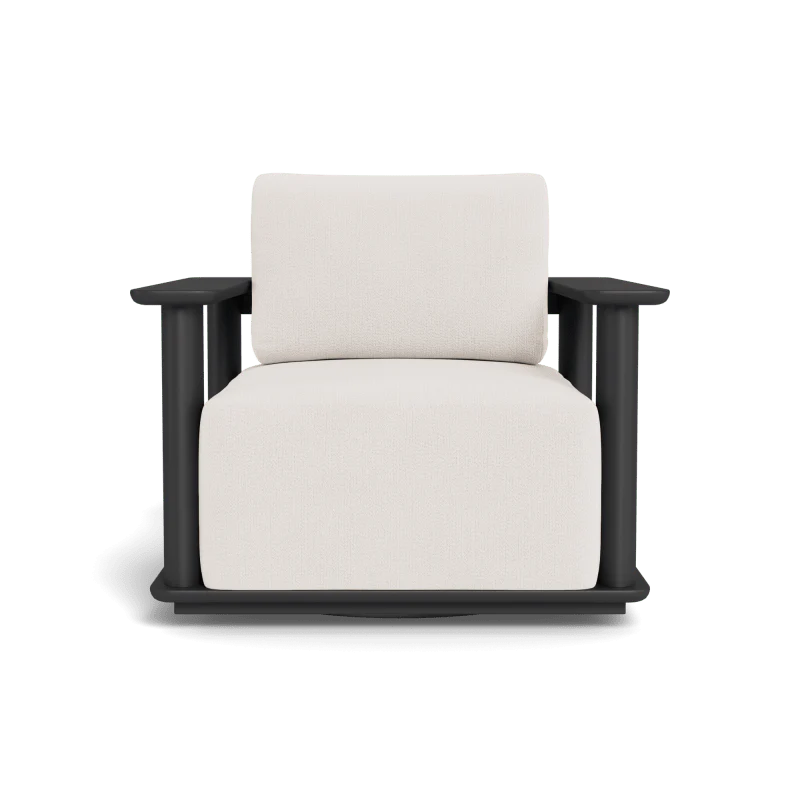 Newport Aluminum Swivel Lounge Chair - Image 70