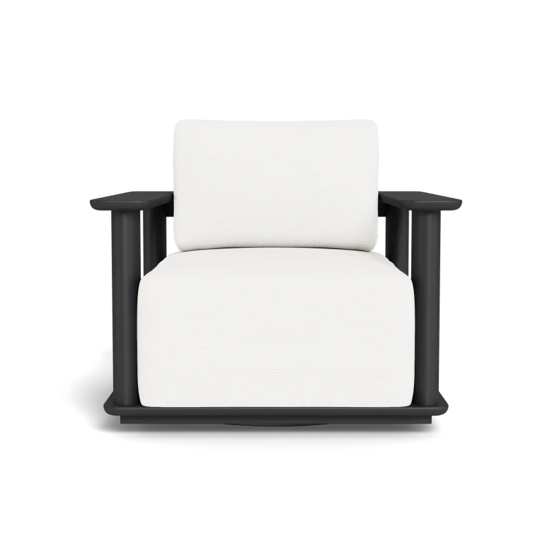 Newport Aluminum Swivel Lounge Chair - Image 71