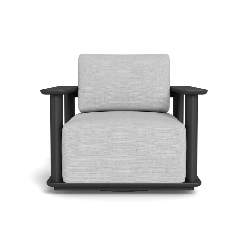 Newport Aluminum Swivel Lounge Chair - Image 74