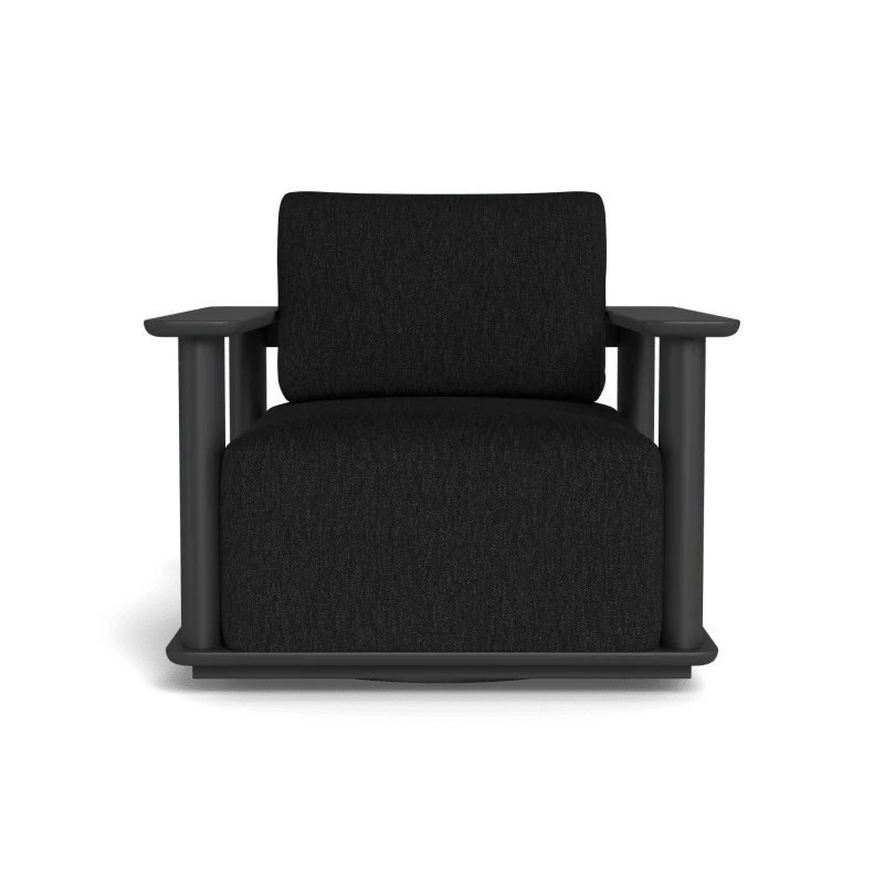 Newport Aluminum Swivel Lounge Chair - Image 75