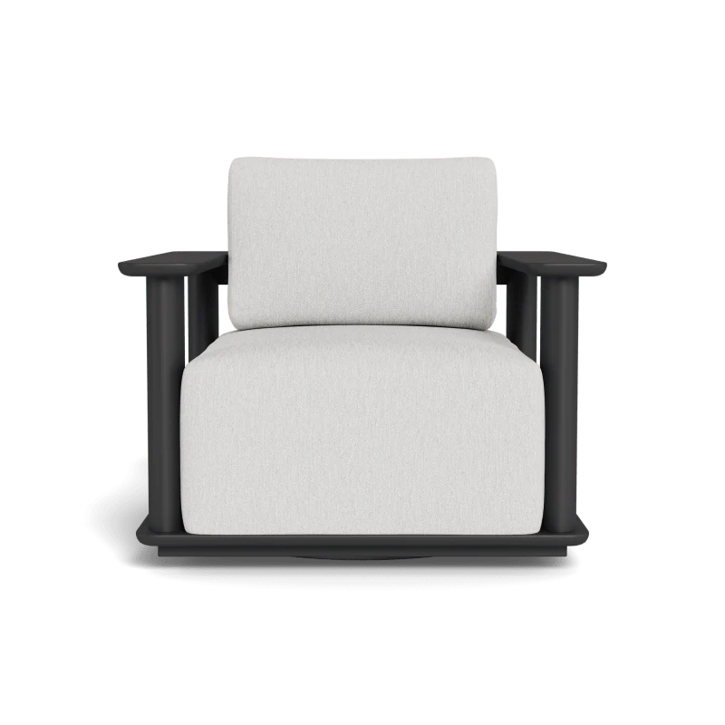 Newport Aluminum Swivel Lounge Chair - Image 76
