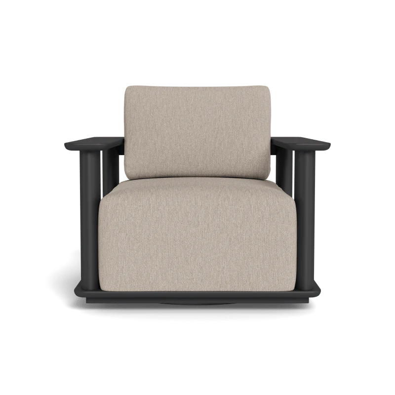 Newport Aluminum Swivel Lounge Chair - Image 78