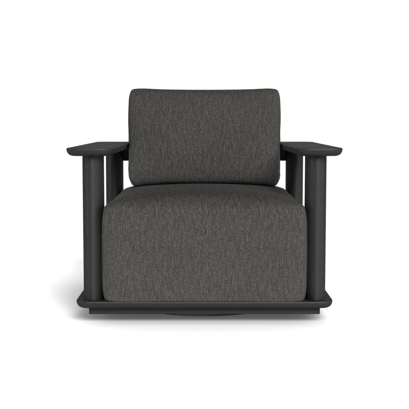 Newport Aluminum Swivel Lounge Chair - Image 79