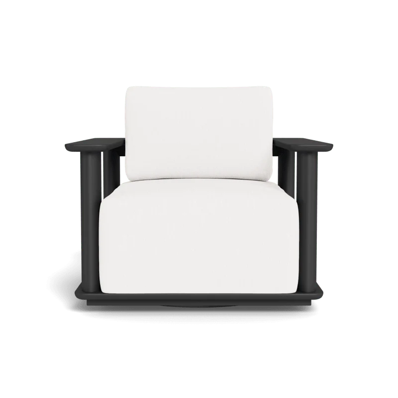 Newport Aluminum Swivel Lounge Chair - Image 80