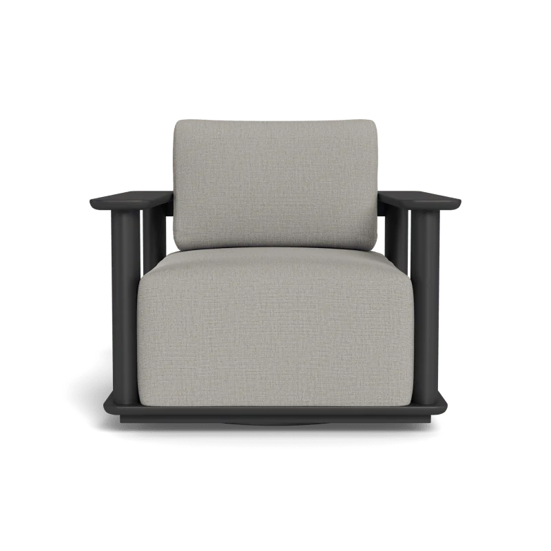 Newport Aluminum Swivel Lounge Chair - Image 82