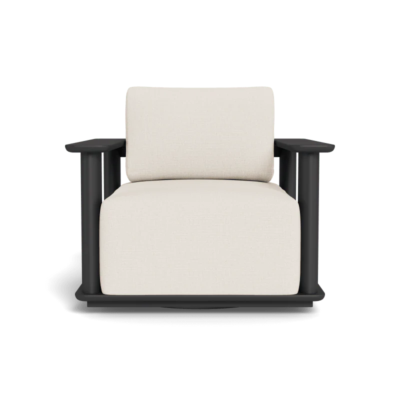 Newport Aluminum Swivel Lounge Chair - Image 83