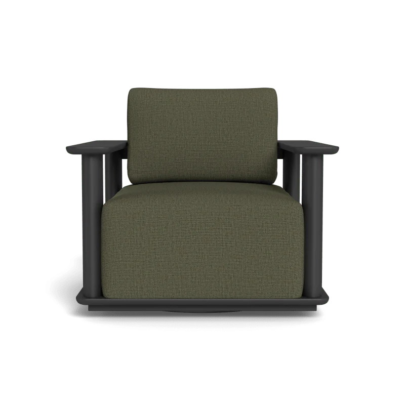 Newport Aluminum Swivel Lounge Chair - Image 84