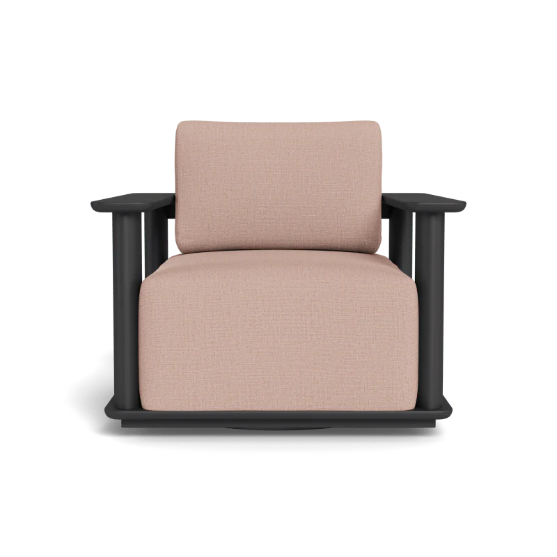 Newport Aluminum Swivel Lounge Chair - Image 85