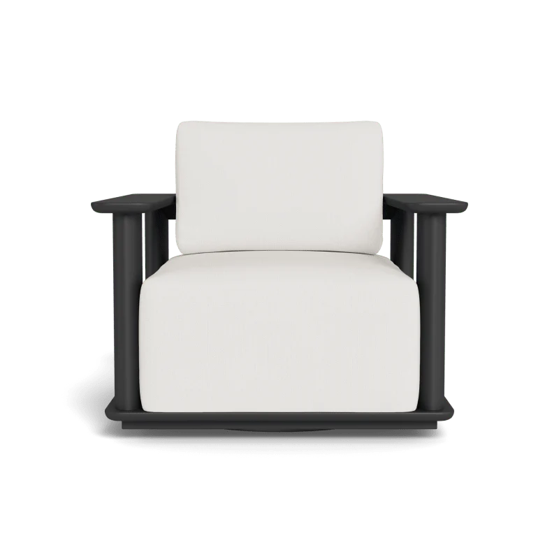 Newport Aluminum Swivel Lounge Chair - Image 87