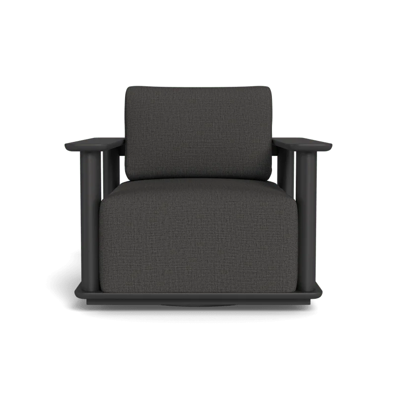 Newport Aluminum Swivel Lounge Chair - Image 89