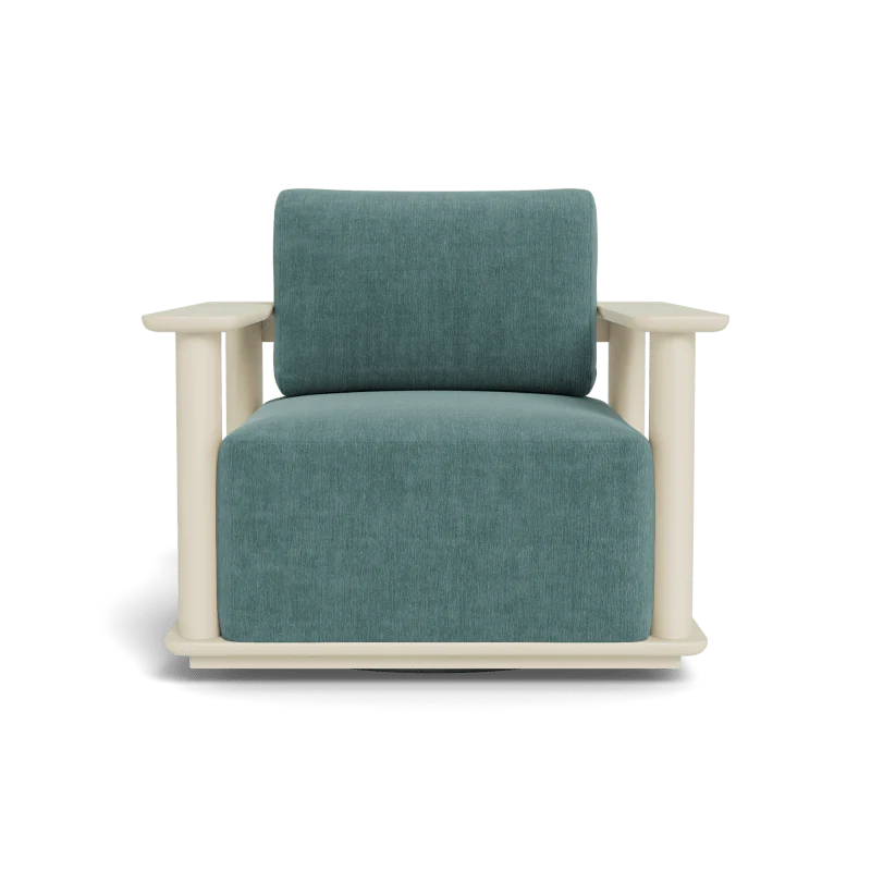 Newport Aluminum Swivel Lounge Chair - Image 91