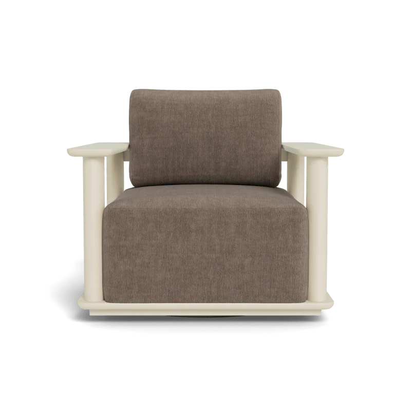Newport Aluminum Swivel Lounge Chair - Image 93