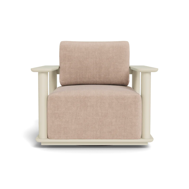 Newport Aluminum Swivel Lounge Chair - Image 94