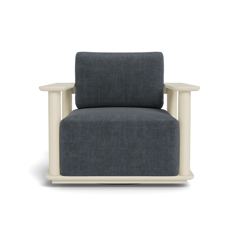 Newport Aluminum Swivel Lounge Chair - Image 95