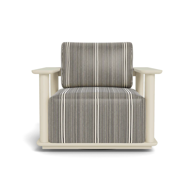 Newport Aluminum Swivel Lounge Chair - Image 97