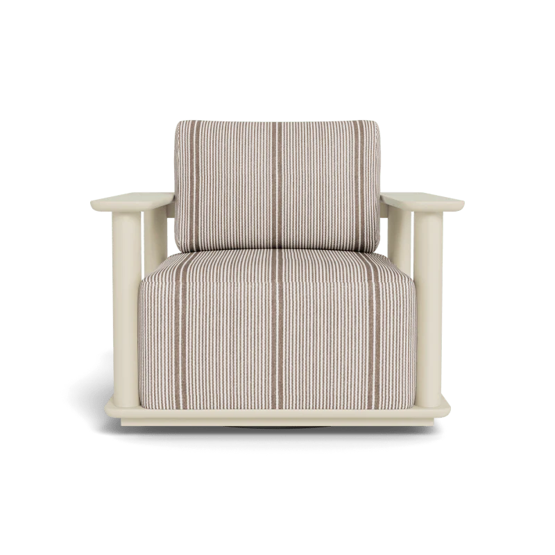Newport Aluminum Swivel Lounge Chair - Image 98