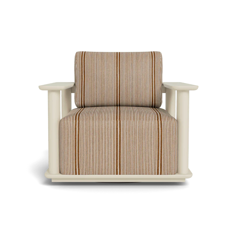Newport Aluminum Swivel Lounge Chair - Image 99