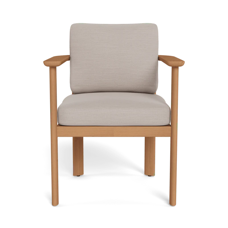 Newport Teak Barrel Dining Chair - Image 13