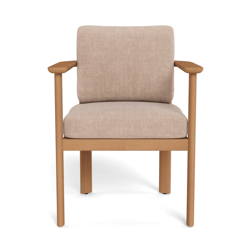 Newport Teak Barrel Dining Chair - Image 17