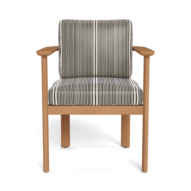 Newport Teak Barrel Dining Chair - Image 20