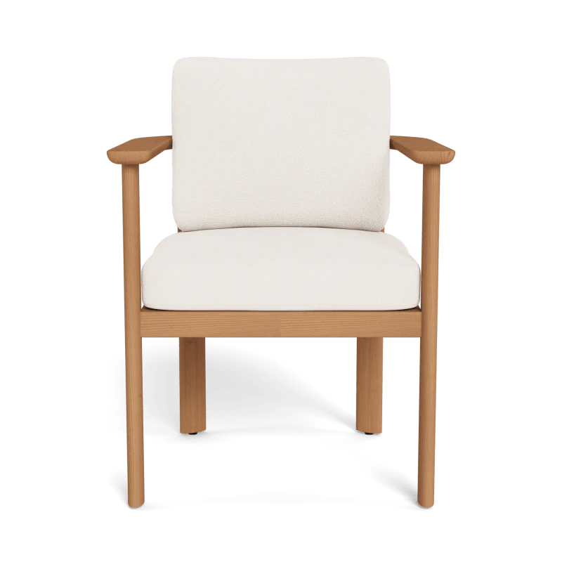 Newport Teak Barrel Dining Chair - Image 43