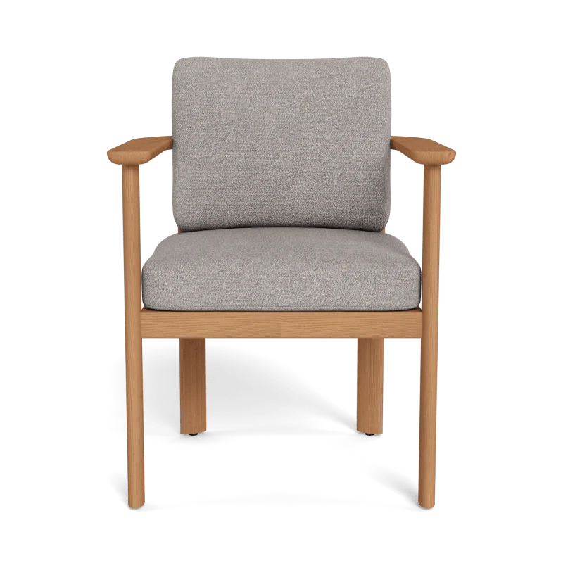 Newport Teak Barrel Dining Chair - Image 44