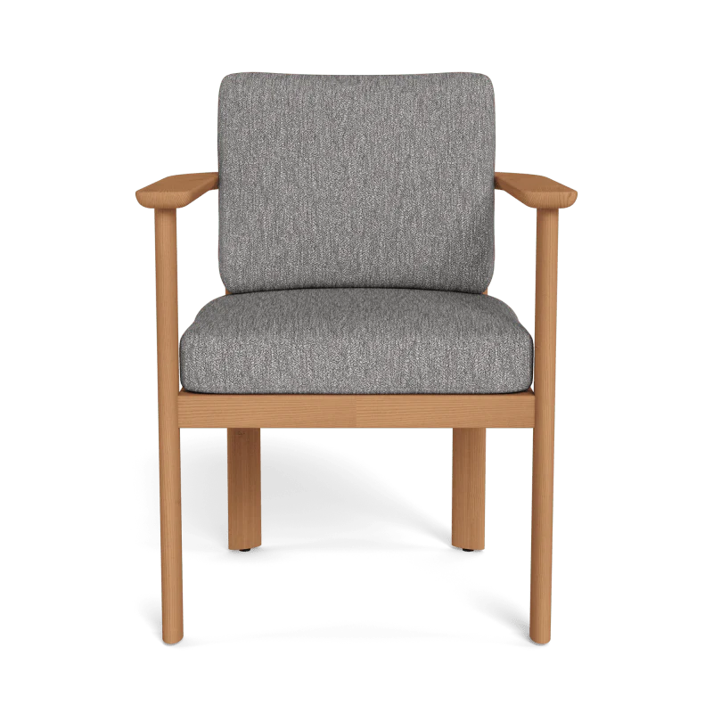 Newport Teak Barrel Dining Chair - Image 49