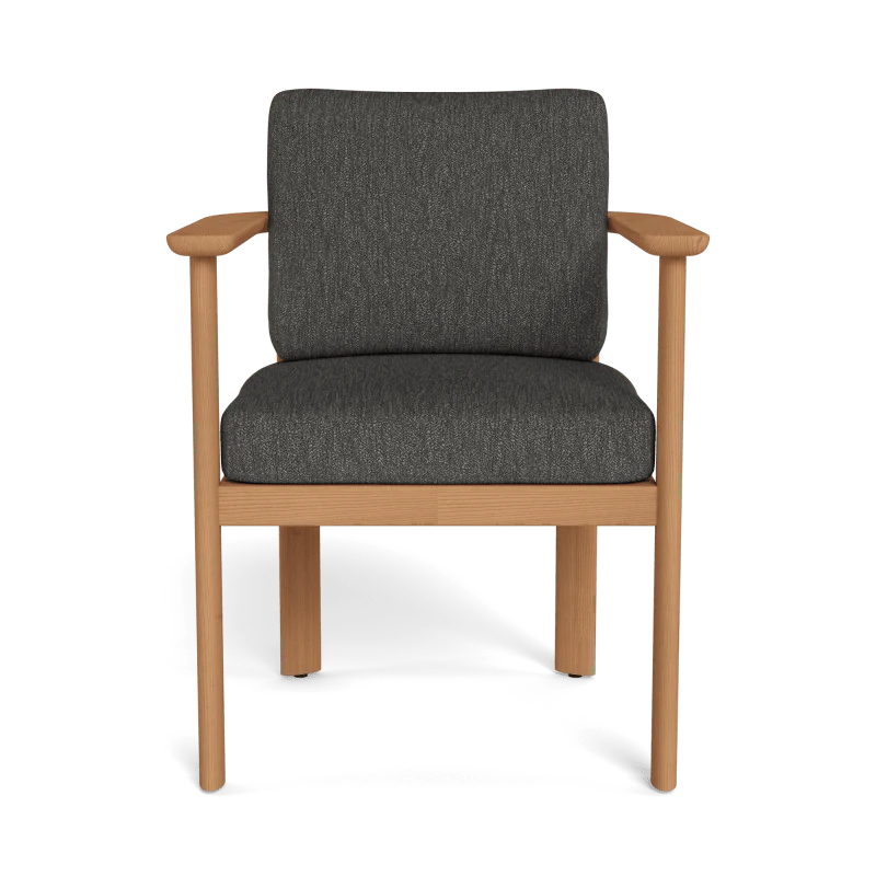Newport Teak Barrel Dining Chair - Image 51