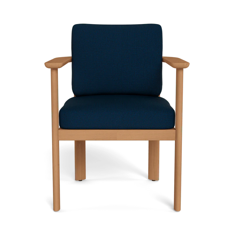 Newport Teak Barrel Dining Chair - Image 56