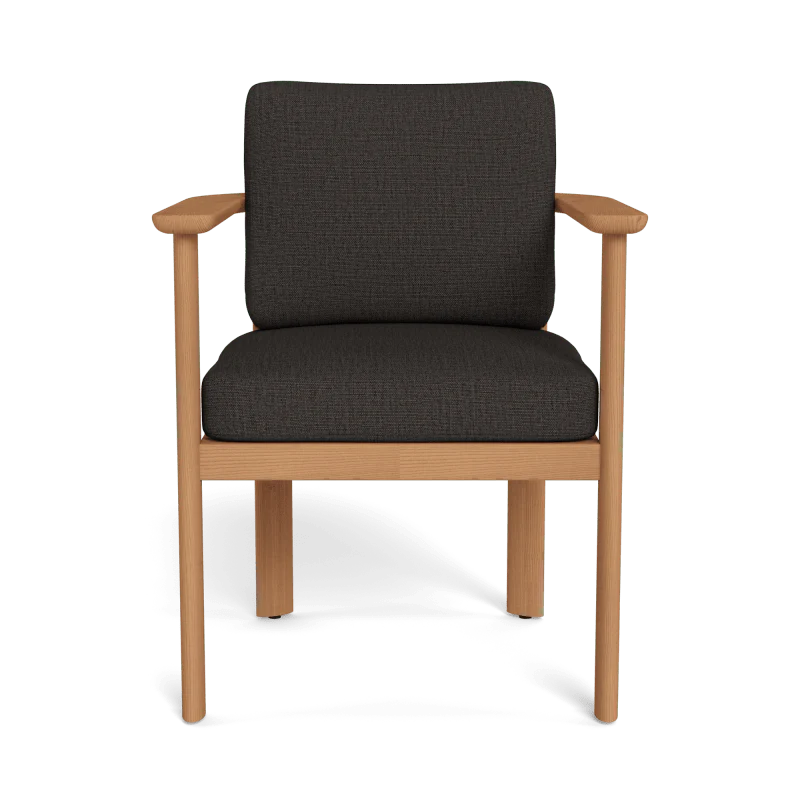 Newport Teak Barrel Dining Chair - Image 71