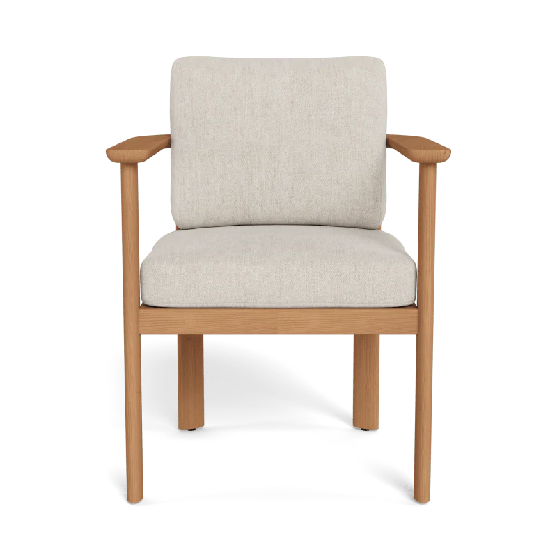 Newport Teak Barrel Dining Chair - Image 78